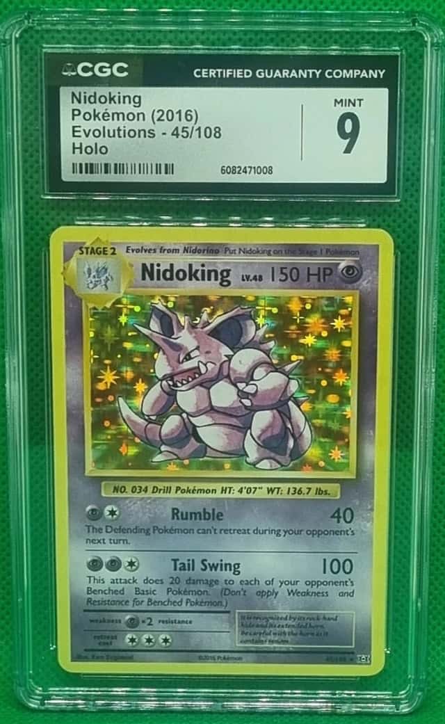 Nidoking