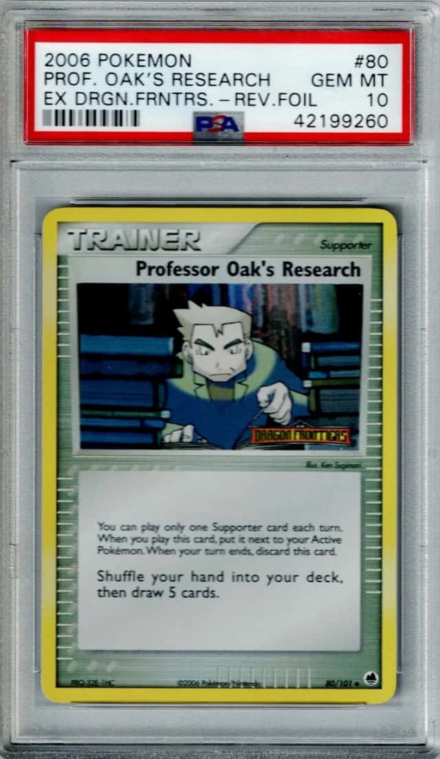Professor Oak's Research