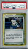 Professor Oak'S Research