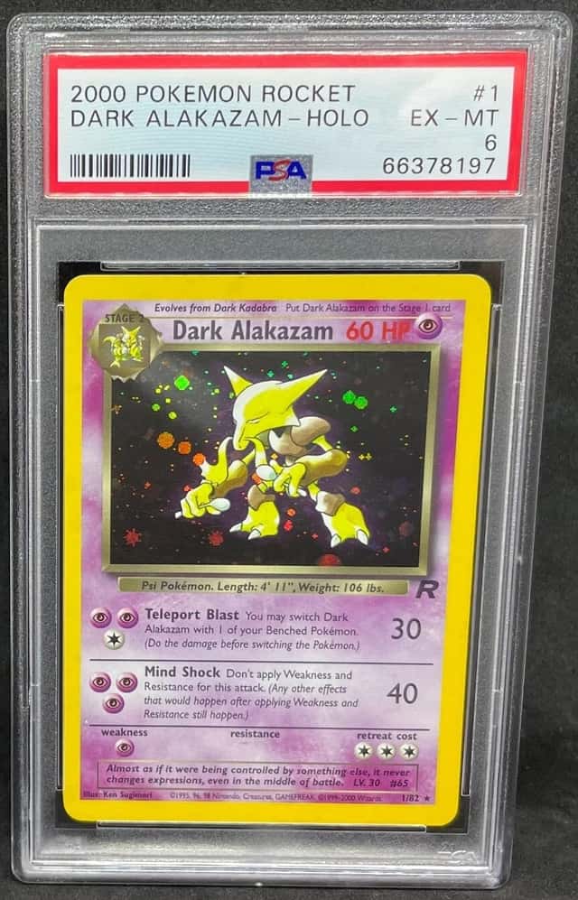 Dark Alakazam