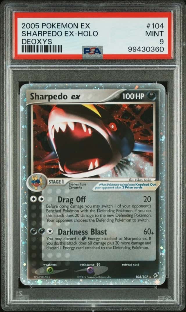 Sharpedo EX