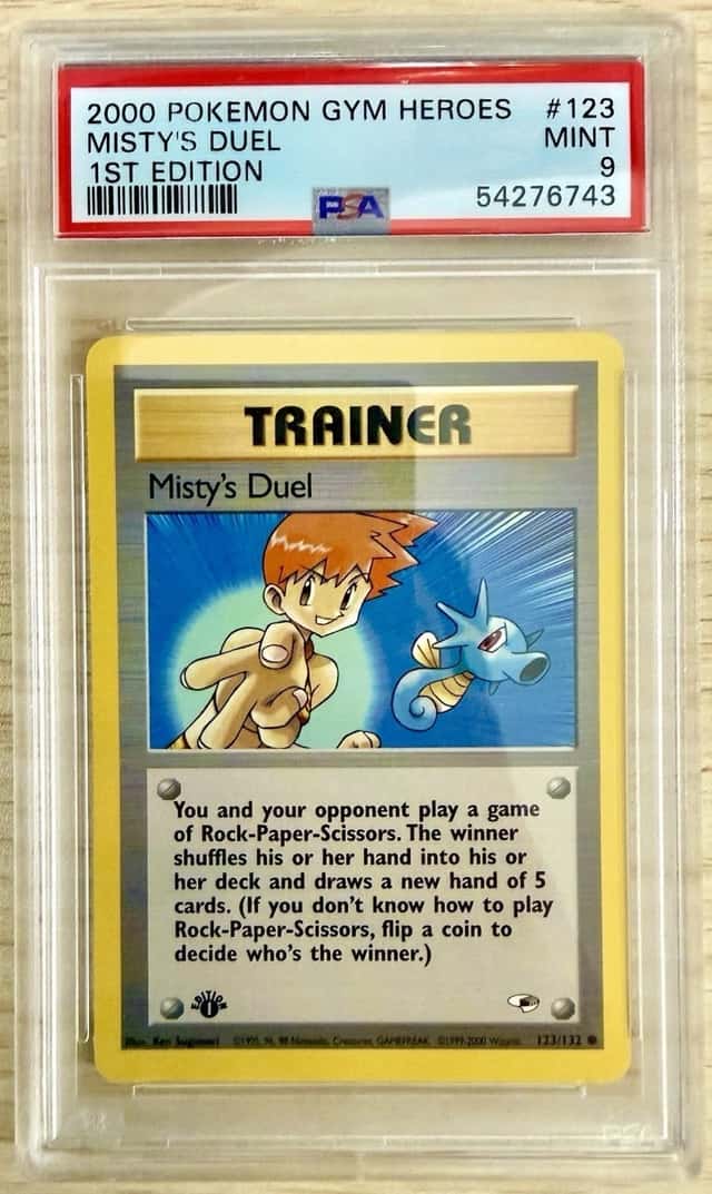 Misty's Duel