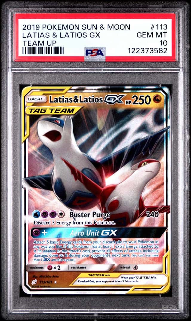 Latias & Latios GX