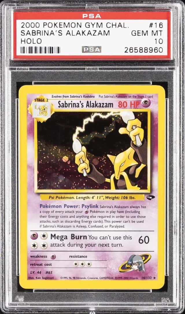 Sabrina's Alakazam