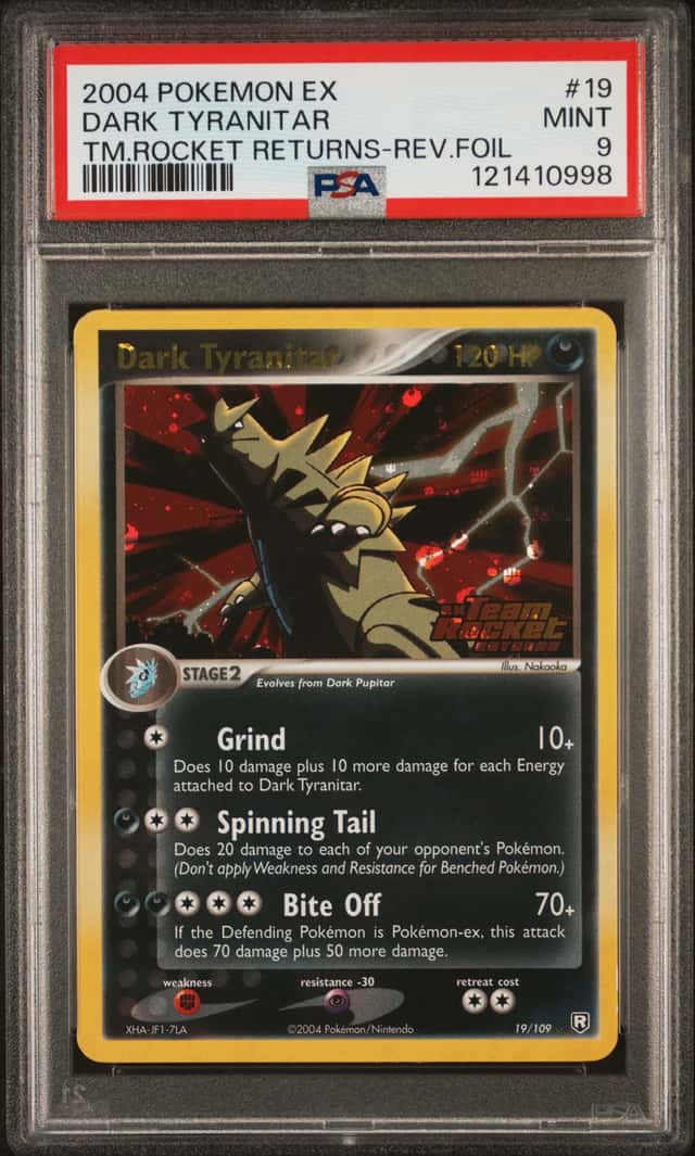 Dark Tyranitar
