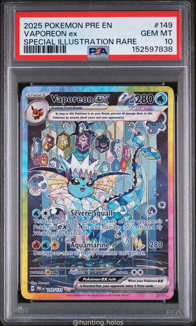 VAPOREON ex