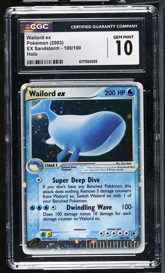 Wailord EX