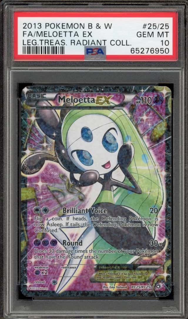 Meloetta EX