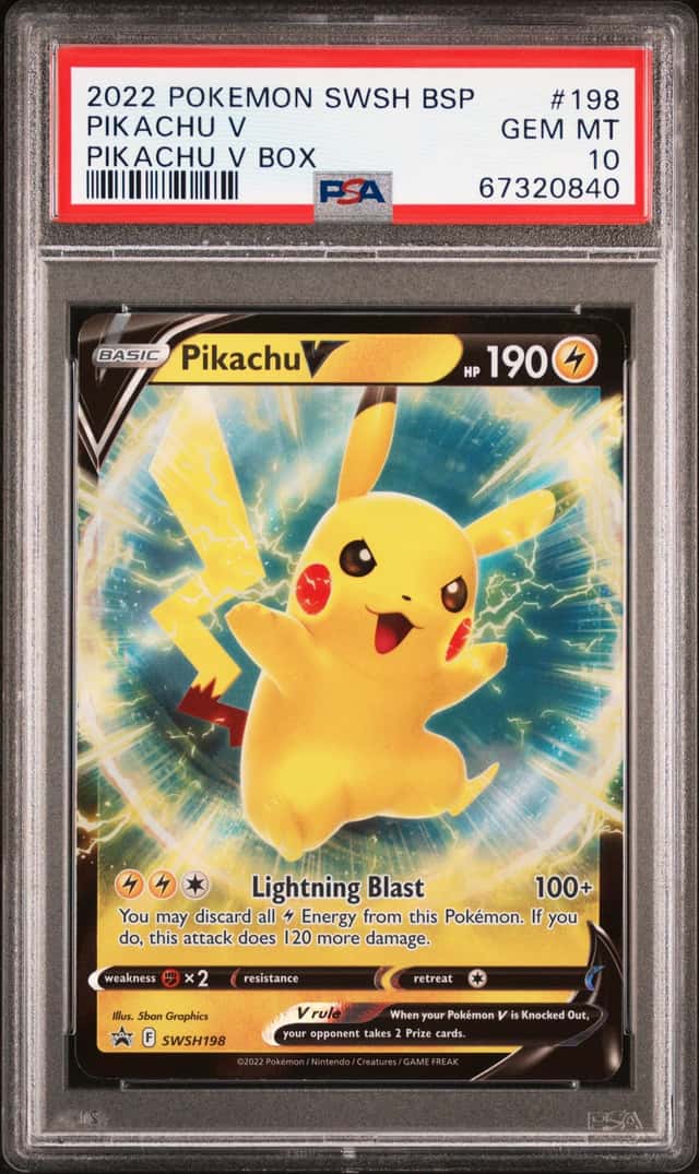 Pikachu V