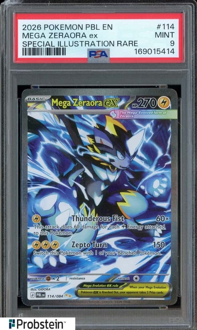 MEGA ZERAORA ex