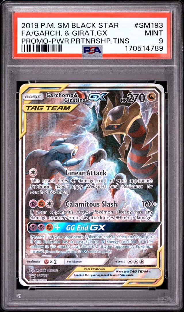 Garchomp & Giratina GX