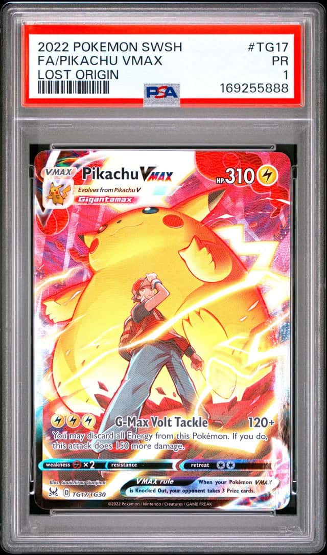 Pikachu VMAX