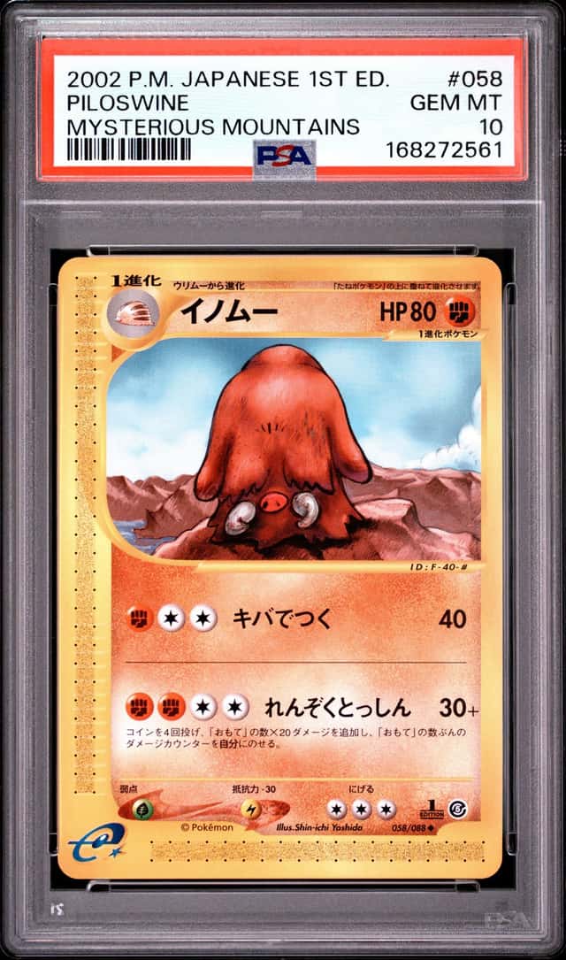 Piloswine