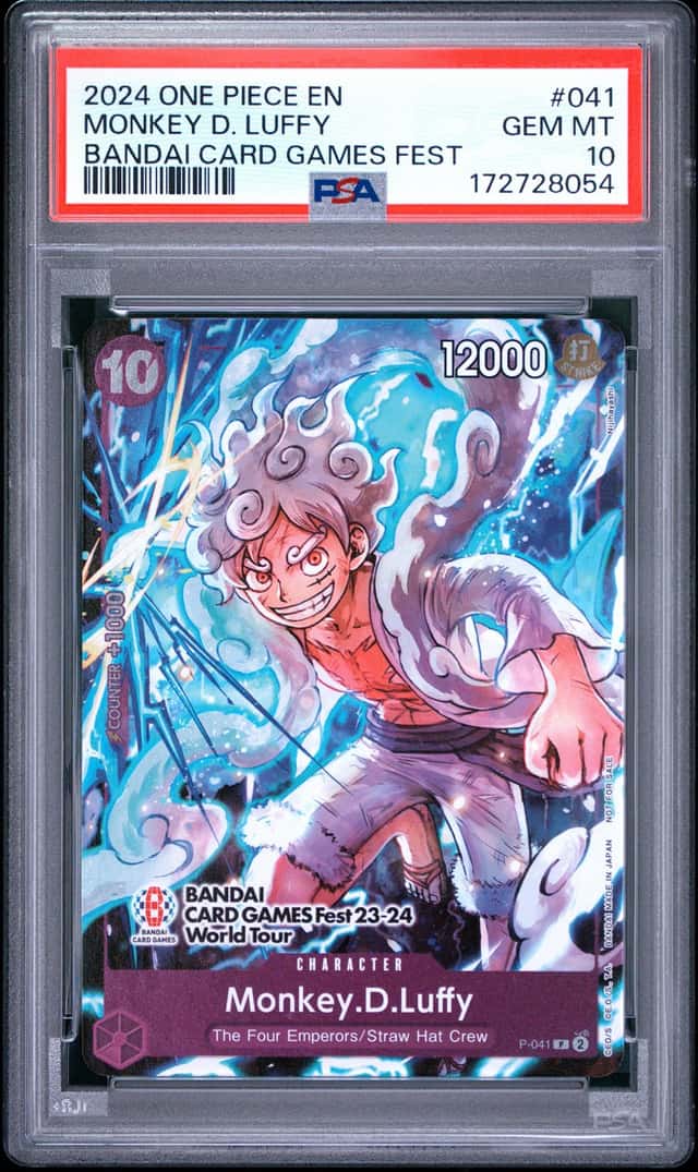 Monkey D. Luffy