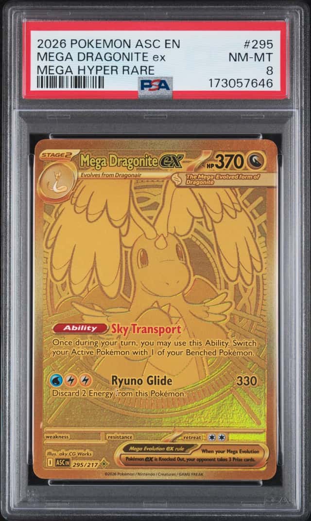 MEGA DRAGONITE ex
