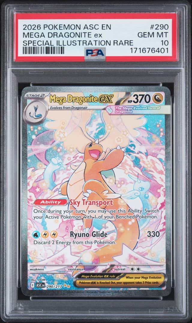 MEGA DRAGONITE ex