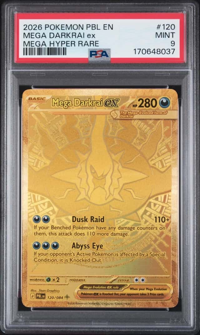 Mega Darkrai Ex