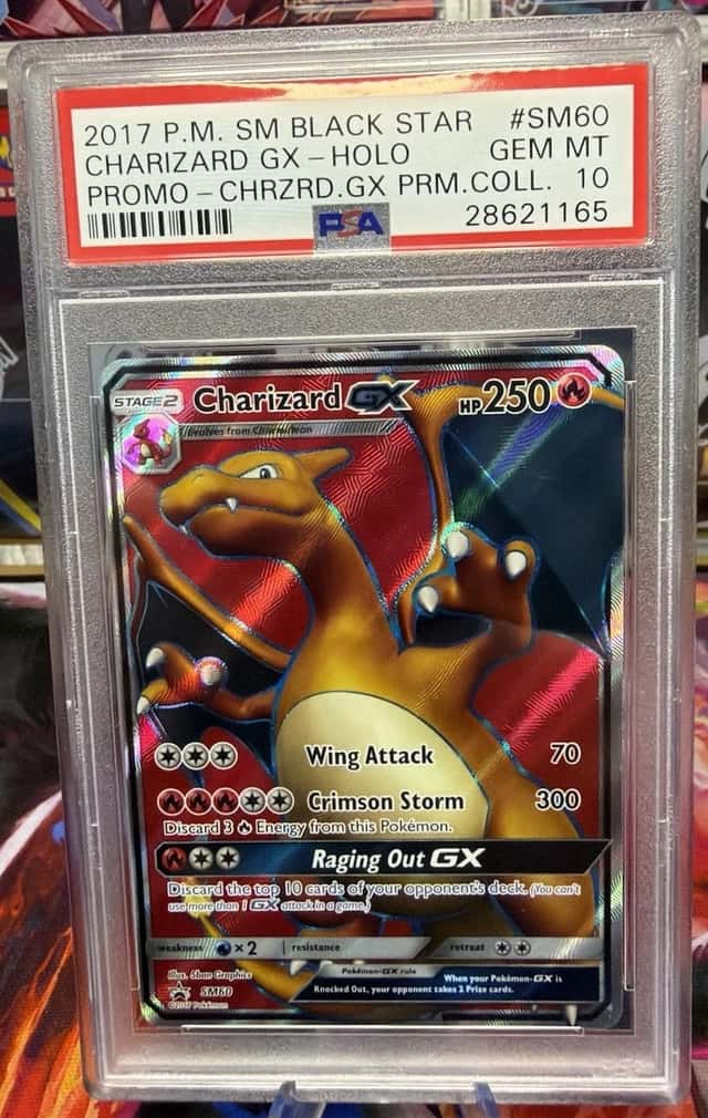 Charizard GX