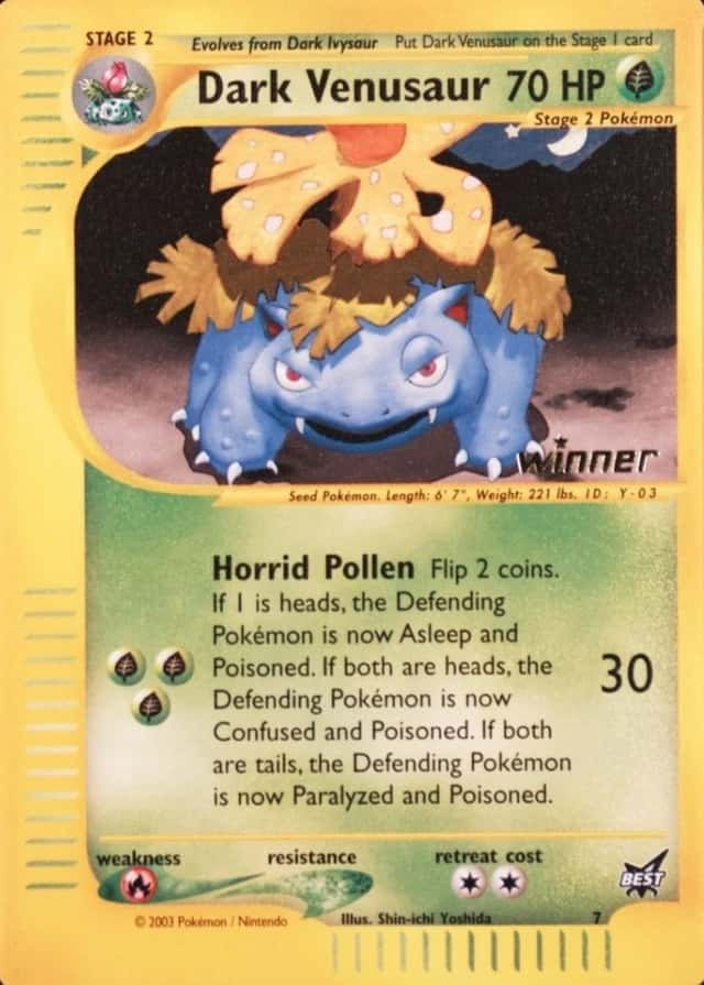 Non-Holo · Winner