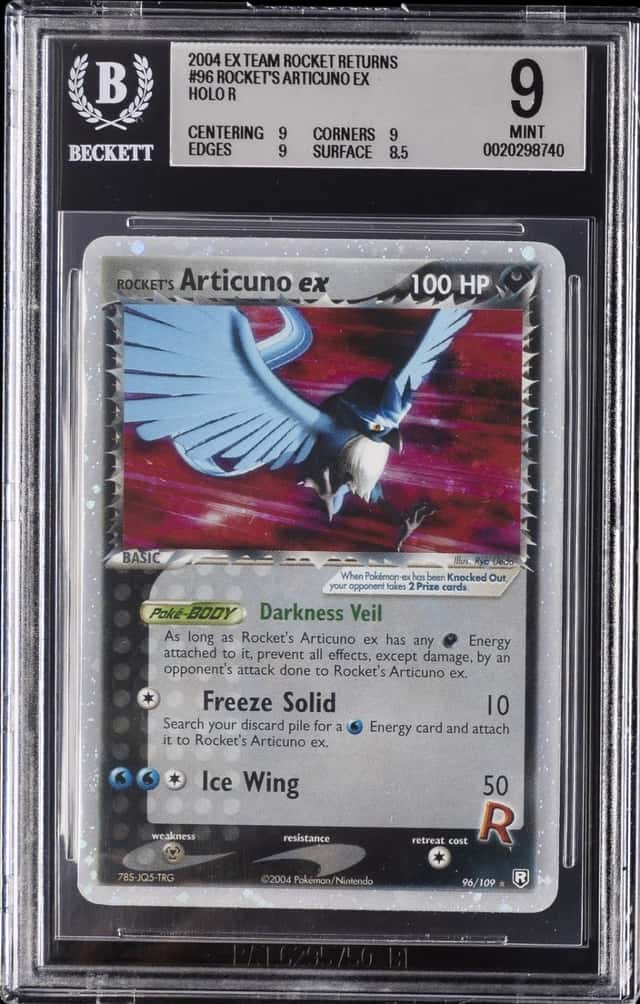Rocket's Articuno EX
