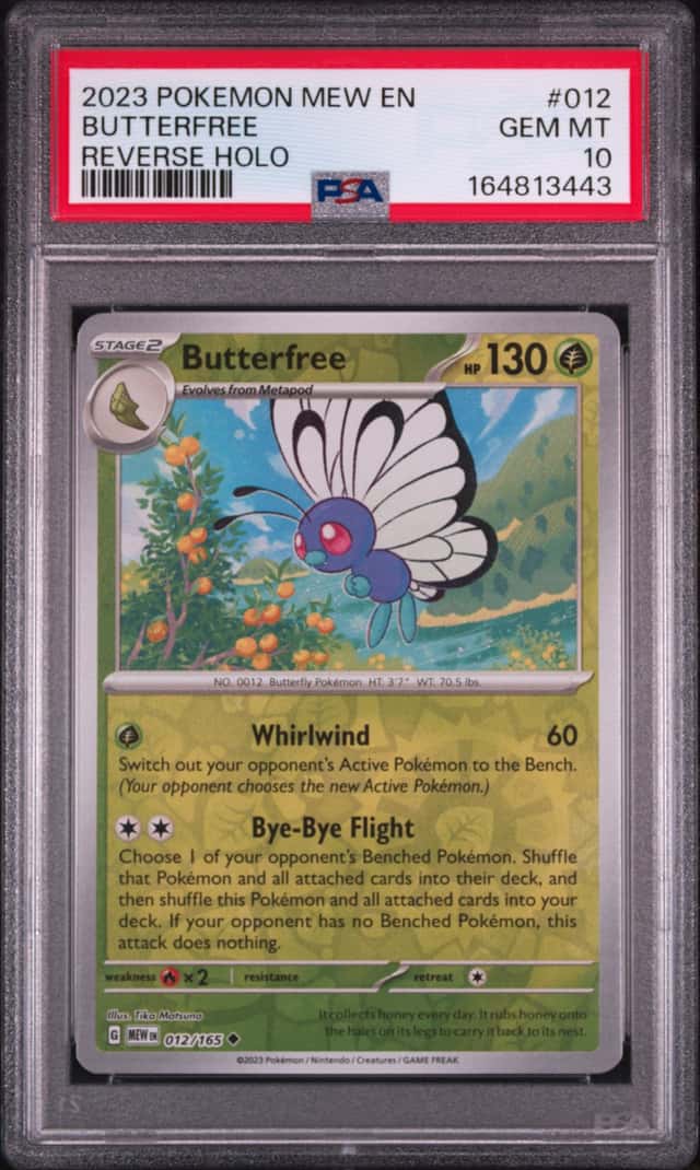 Butterfree