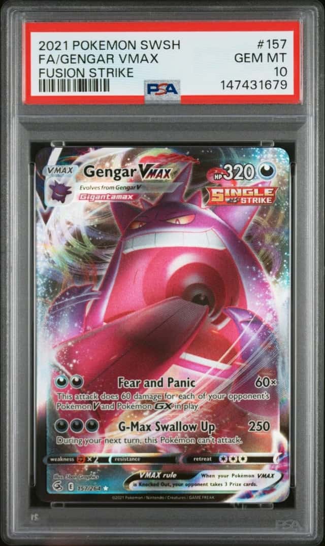 Gengar VMAX