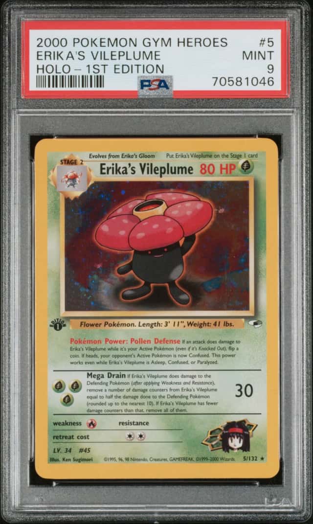 Erika's Vileplume