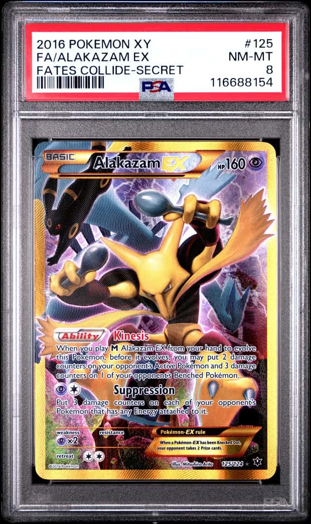 Alakazam EX