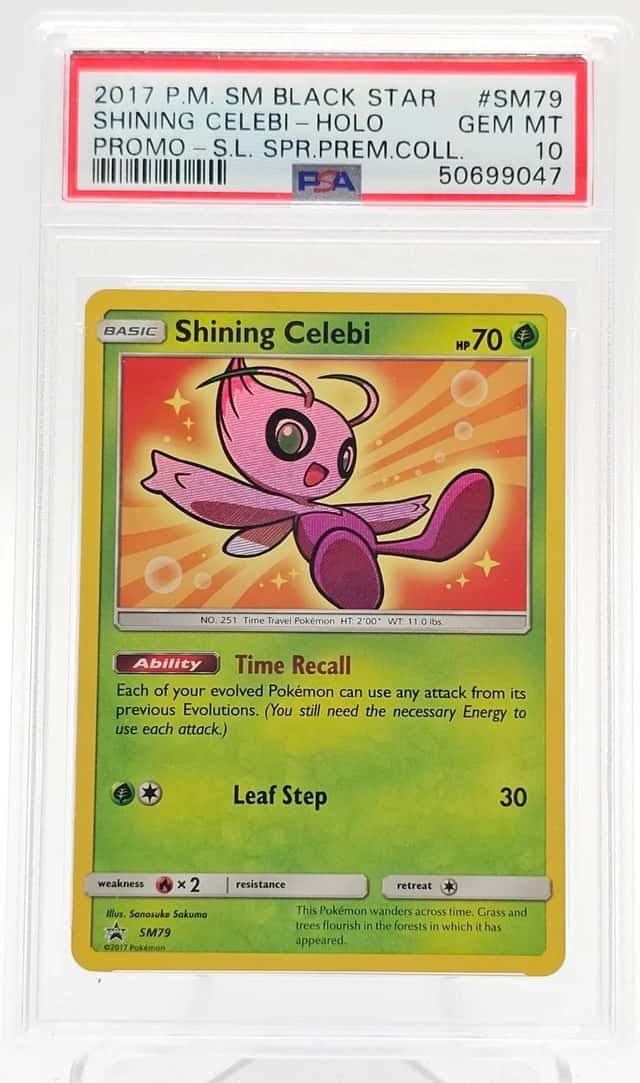 Shining Celebi