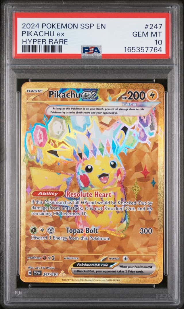 PIKACHU ex