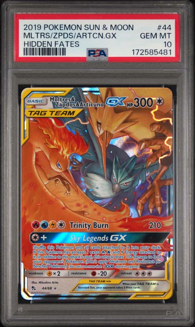 Moltres & Zapdos & Articuno GX