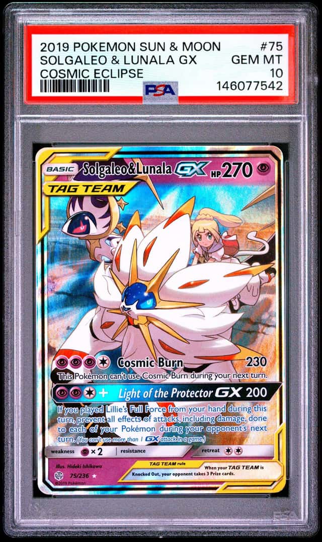 Solgaleo & Lunala GX
