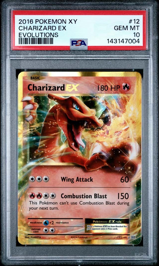 Charizard EX