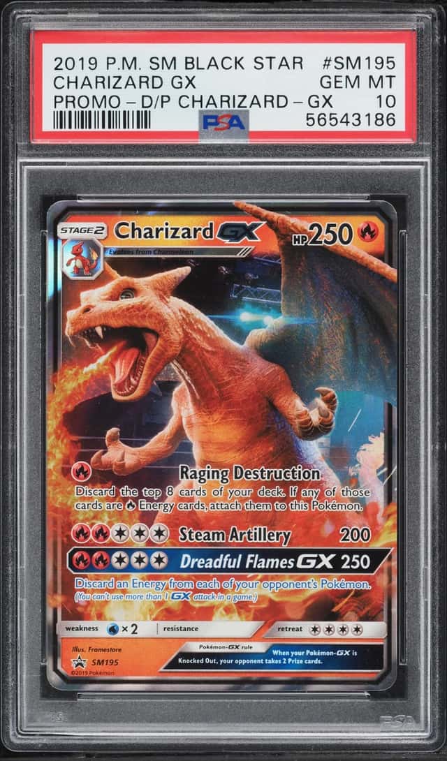 Charizard GX
