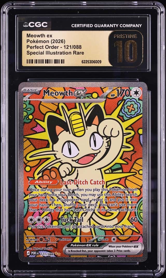 MEOWTH ex