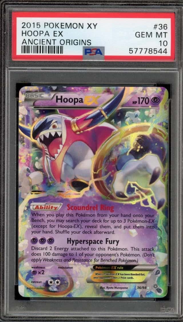 Hoopa EX