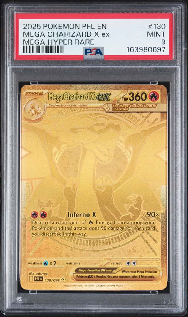 MEGA CHARIZARD X ex