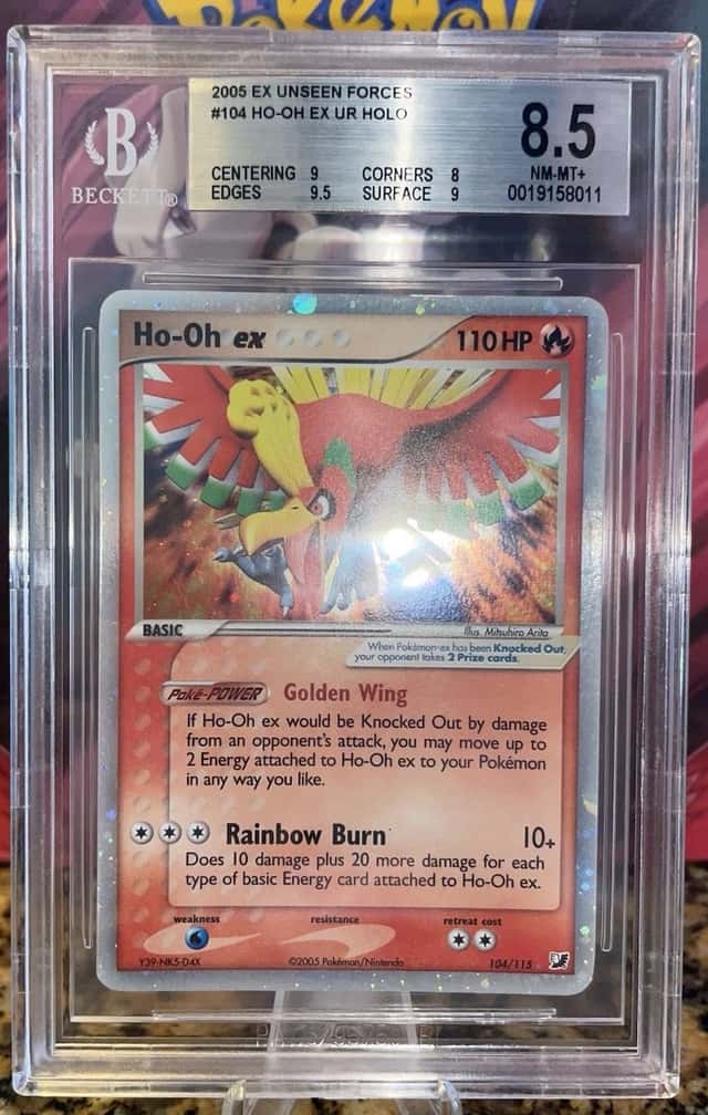 Ho-Oh EX