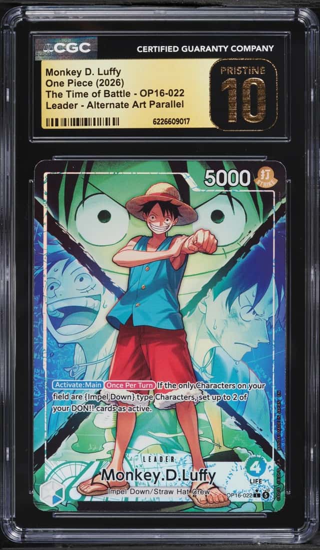 Monkey.D.Luffy ALT ART L
