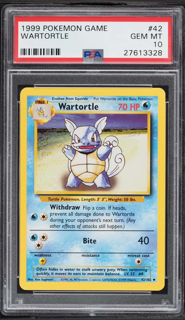 Wartortle