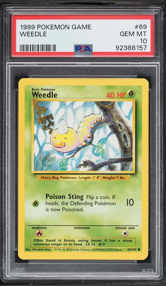 Weedle