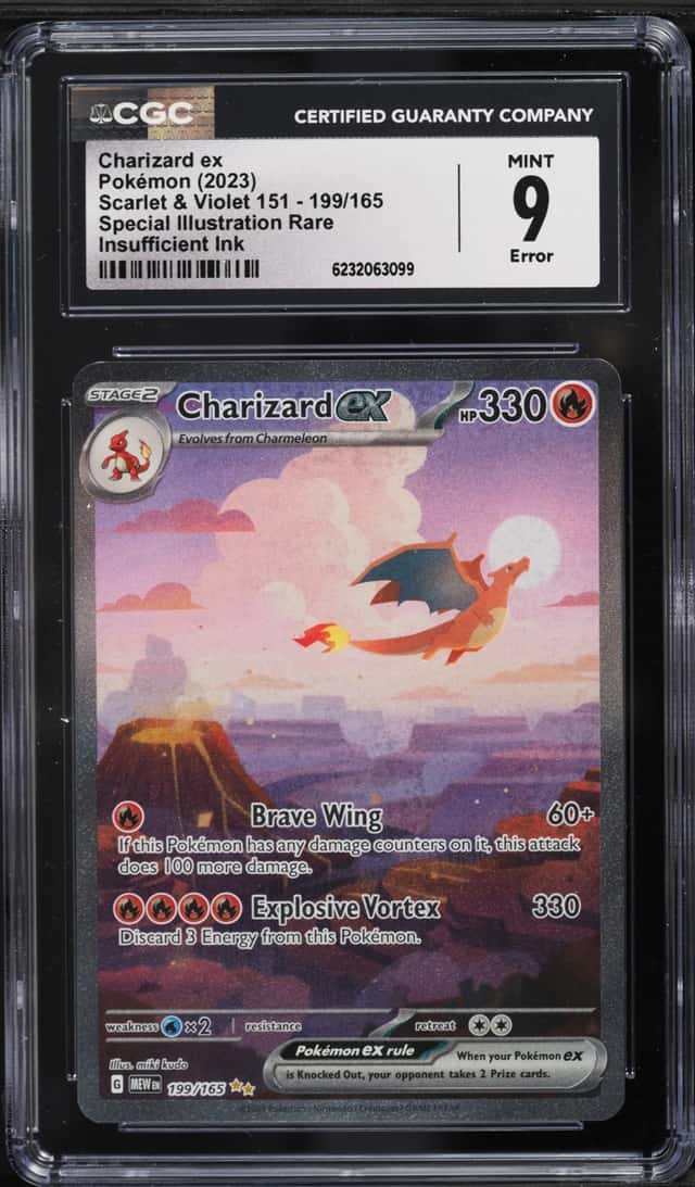 CHARIZARD ex