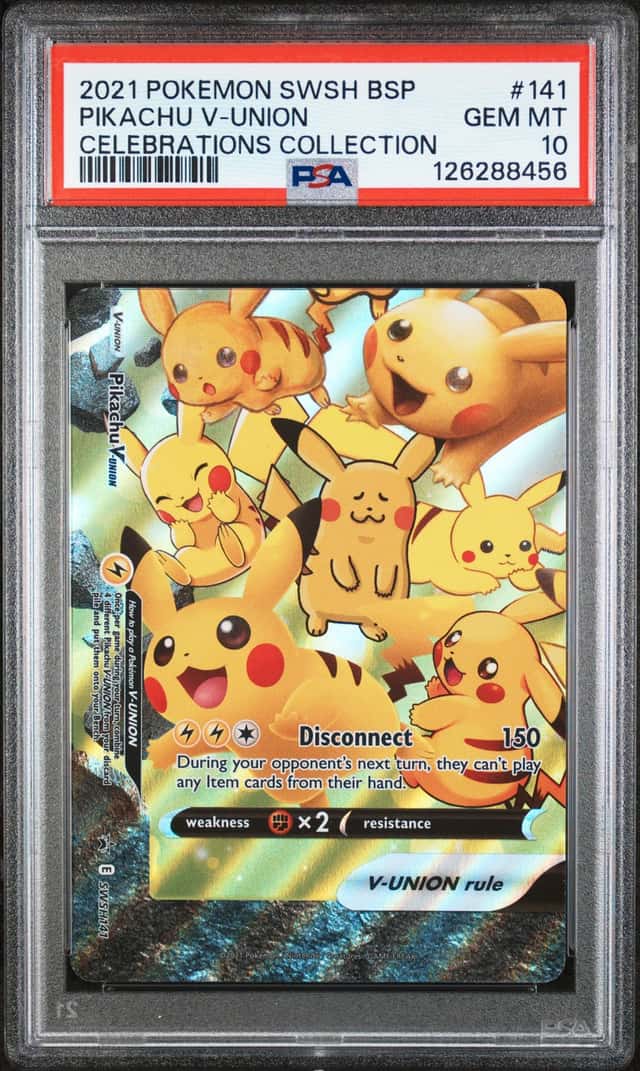Pikachu V-Union