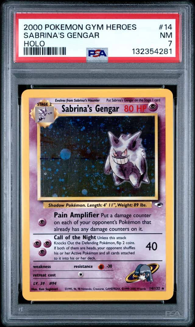 Sabrina's Gengar