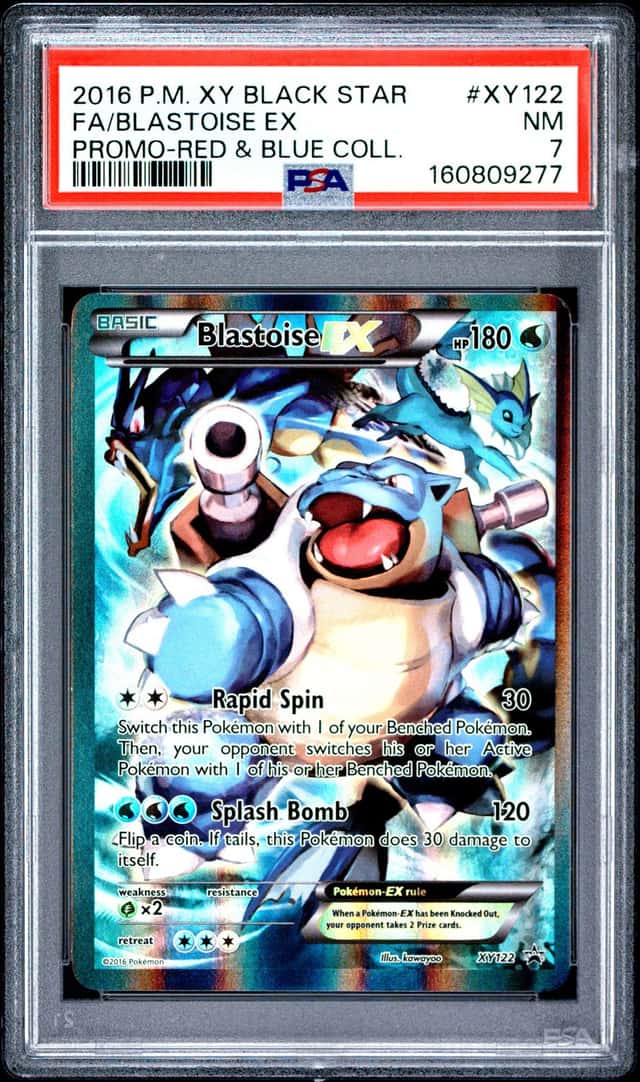 Blastoise EX
