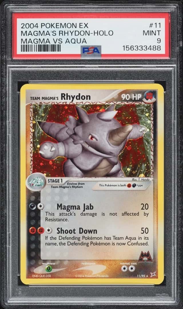 Magma's Rhydon