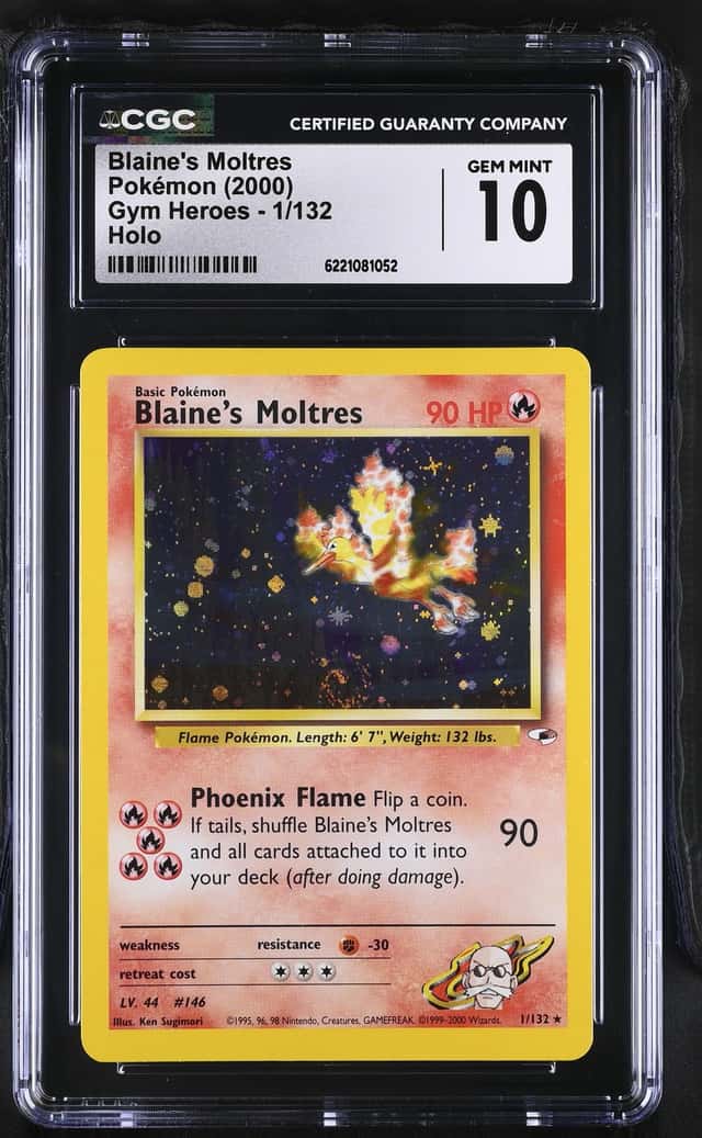 Blaine's Moltres