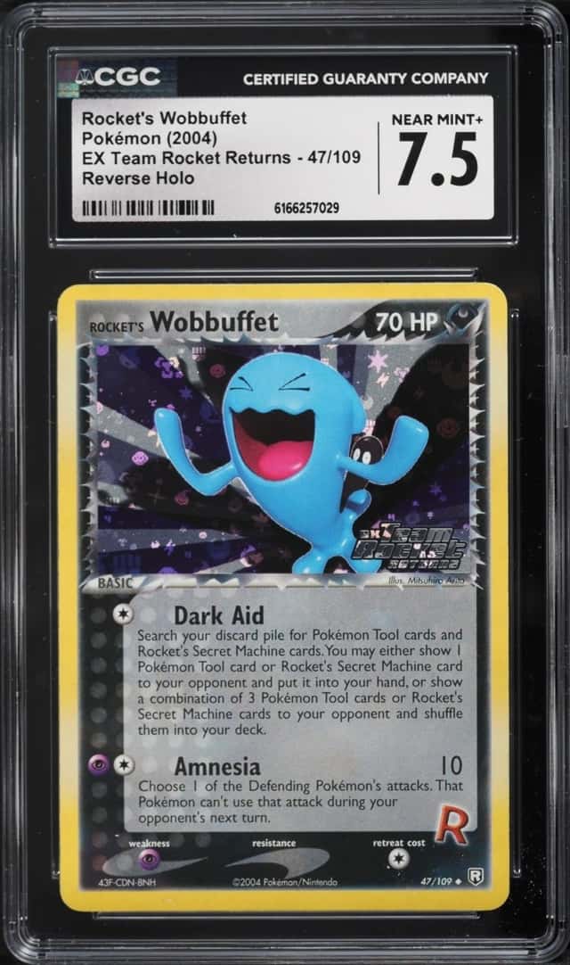 Rocket's Wobbuffet