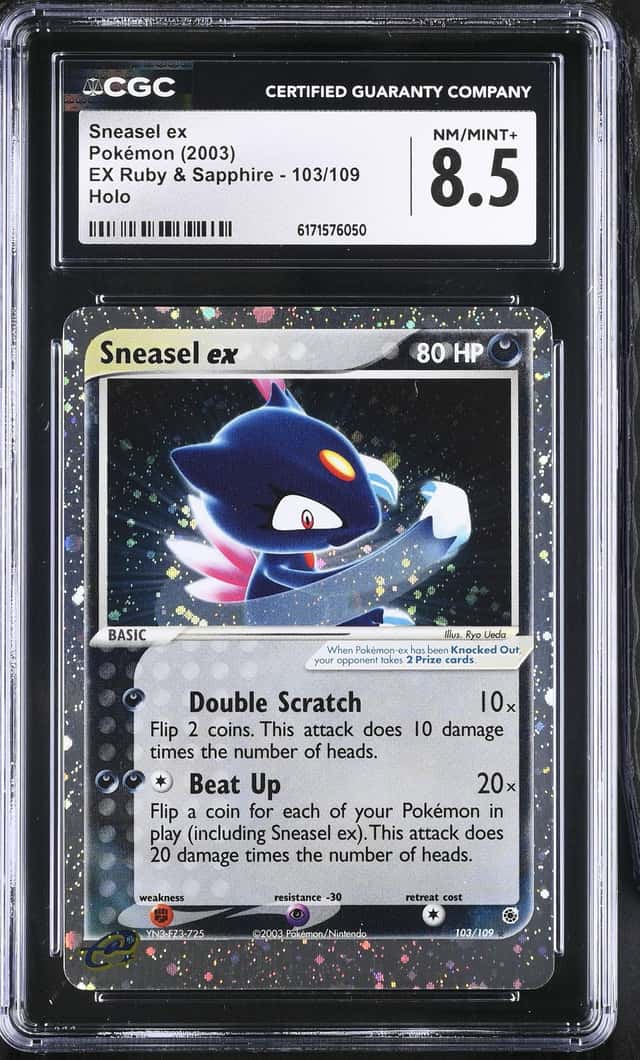 Sneasel EX