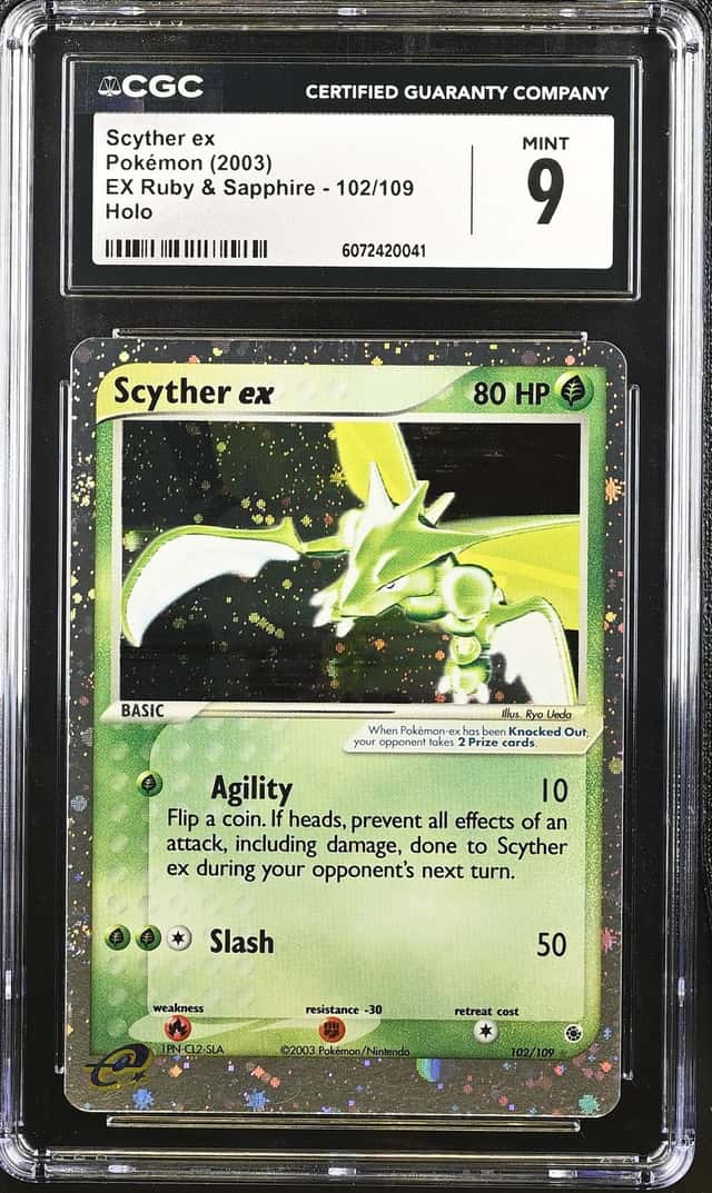 Scyther EX